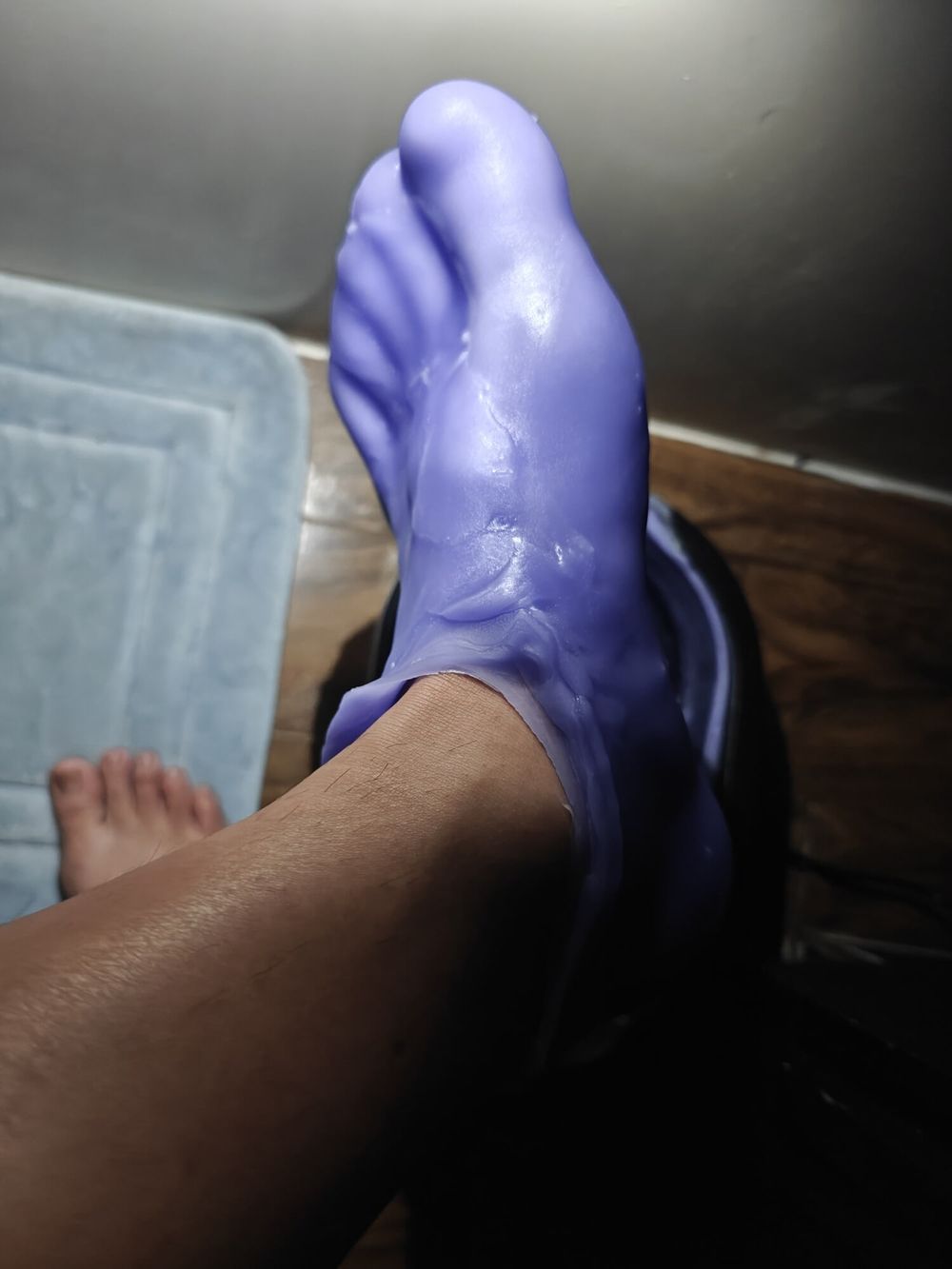 Barefoot in Paraffin Wax Portfolio  #36