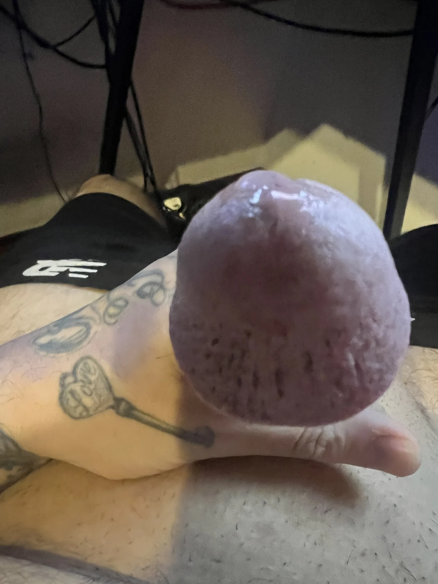 My shaved Cock