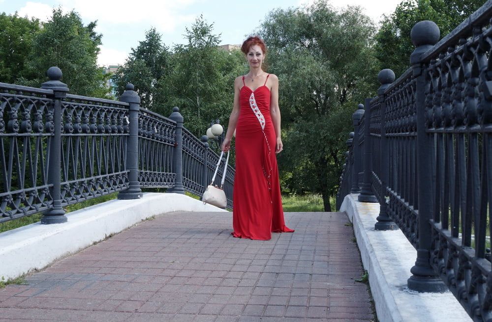 on Bride Bridge in Red Suite  #12