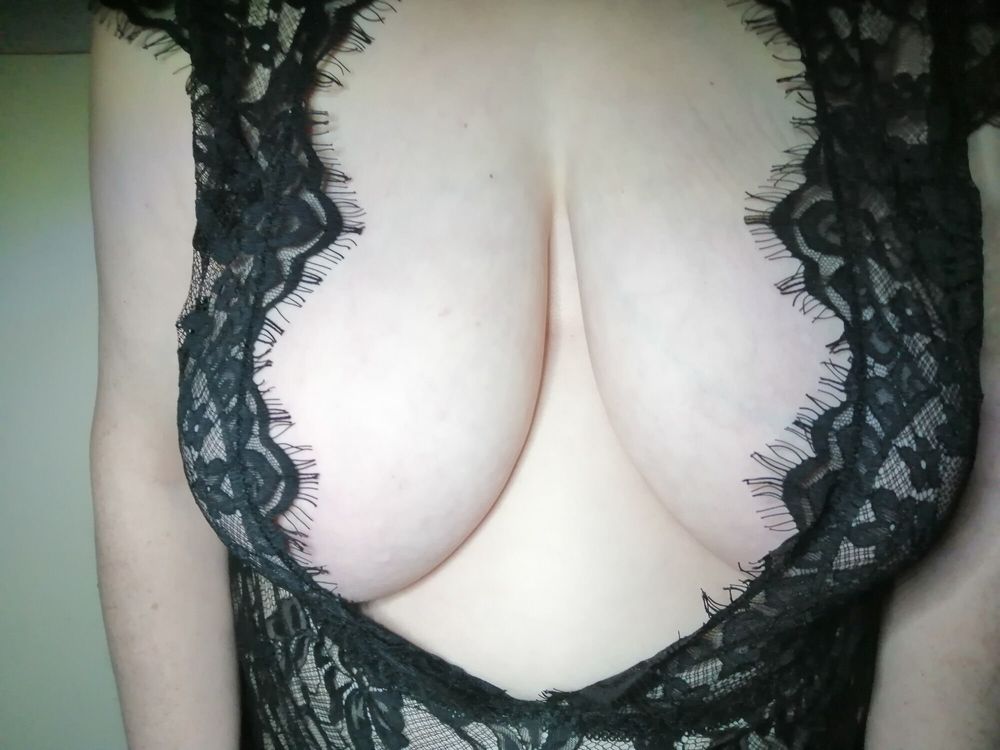 My tits at night #28