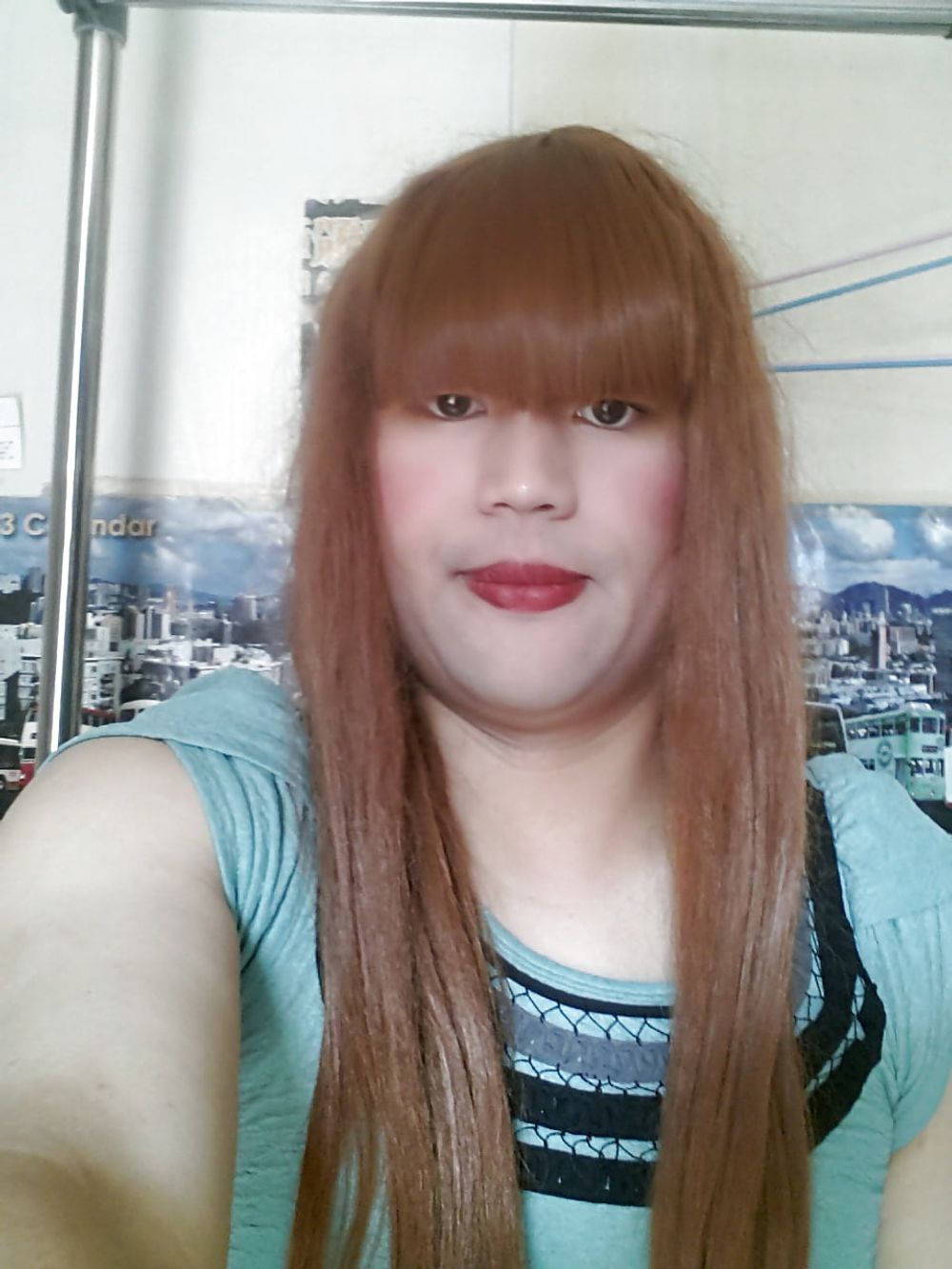 Crossdresser Face #18