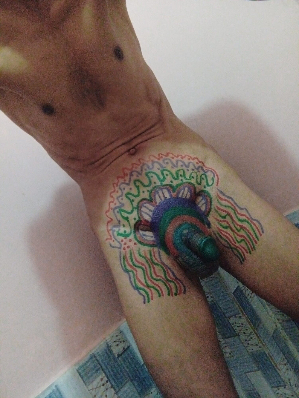 Sissy penis tattoo #58