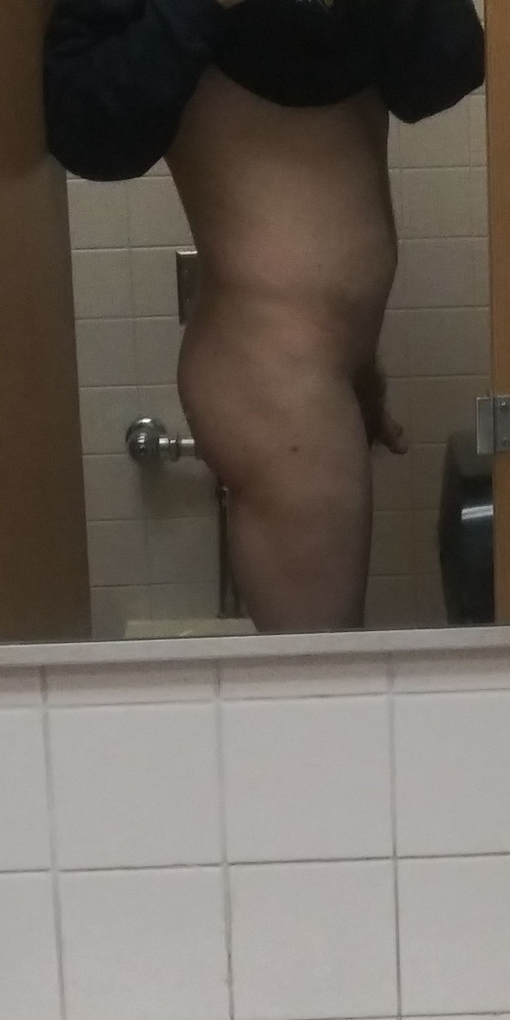 Public Restroom Ass and Cock #21