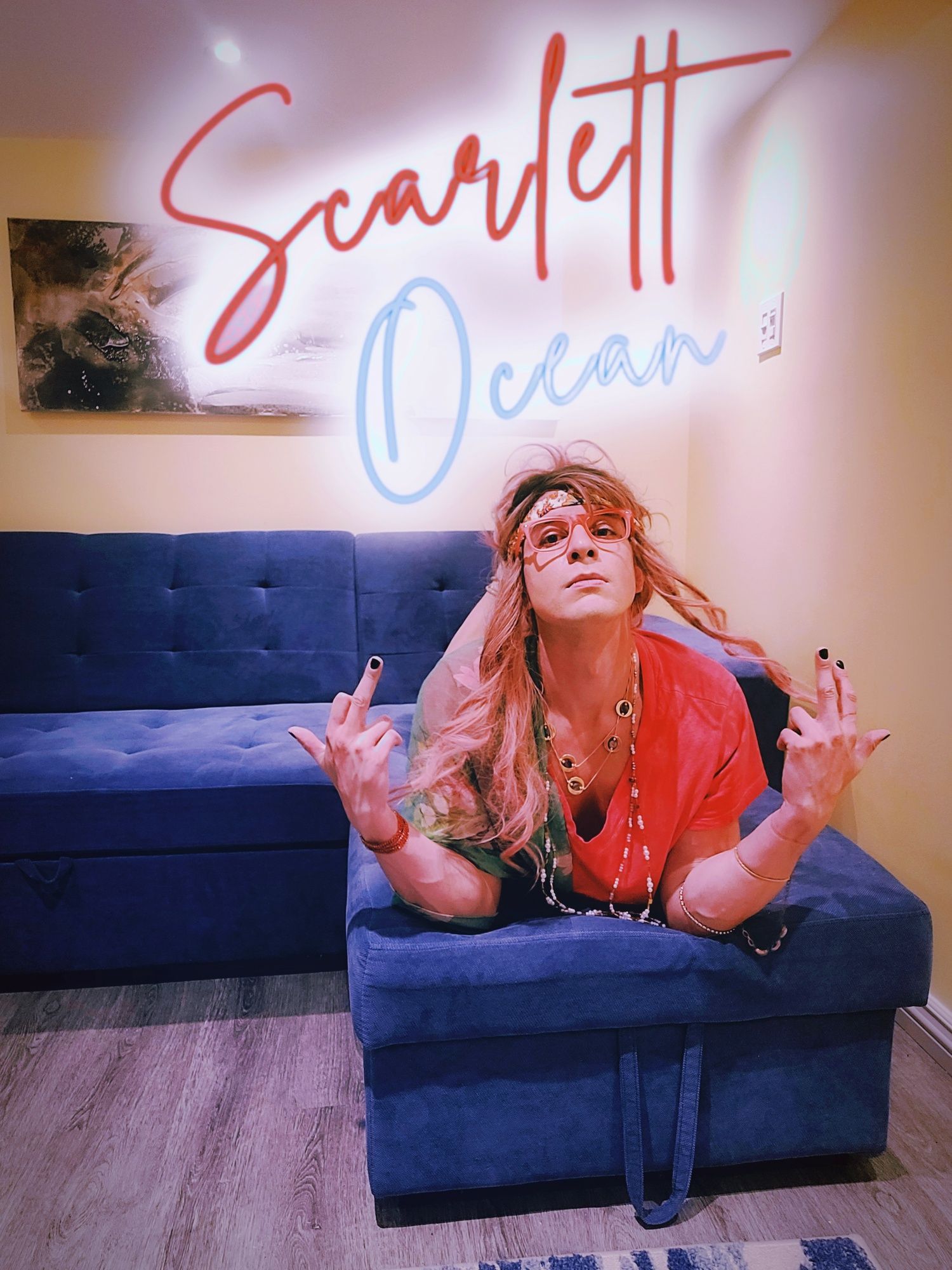 Scarlett Ocean - LIVE in COLOR #40