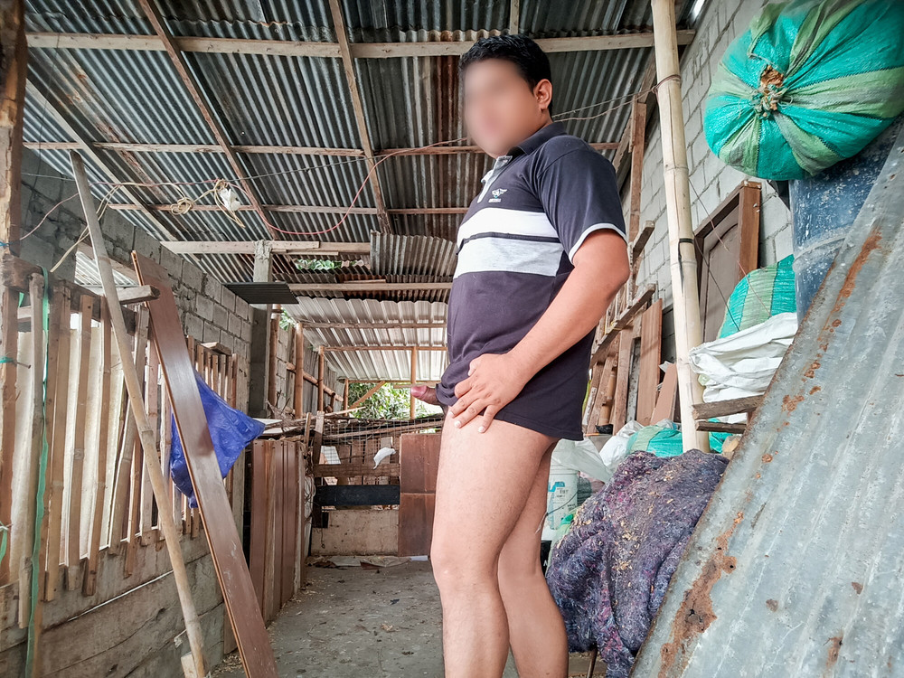 With my clothes on and my dick exposed - 1 #22