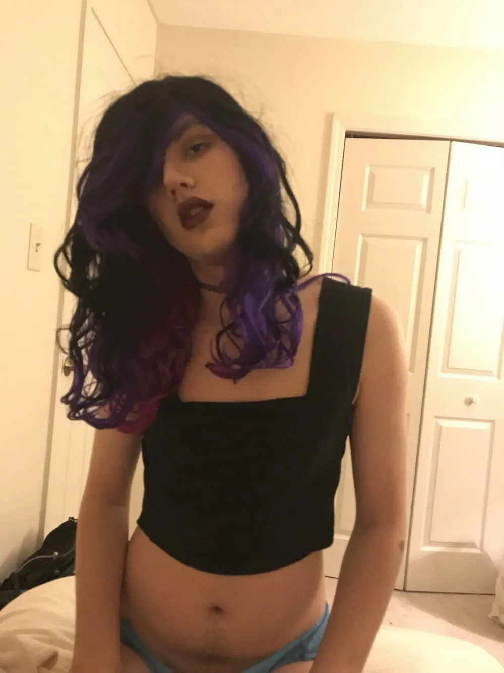 First time crossdressing