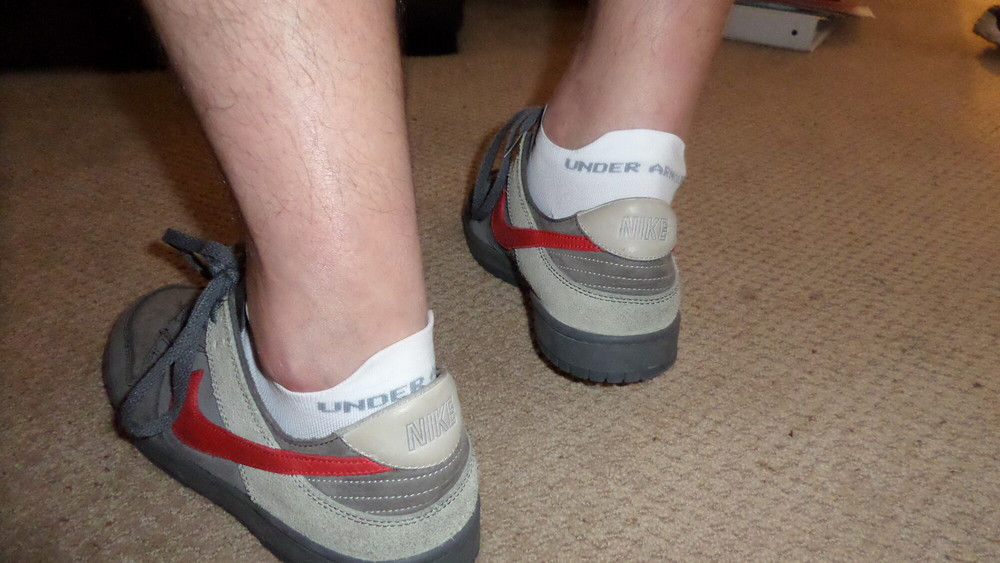 CockSocks and Sneaker Fetish 1 #8