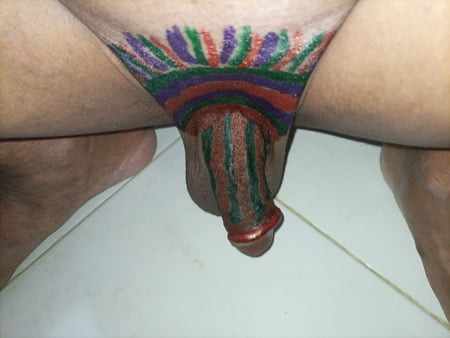 Sissy penis tattoo