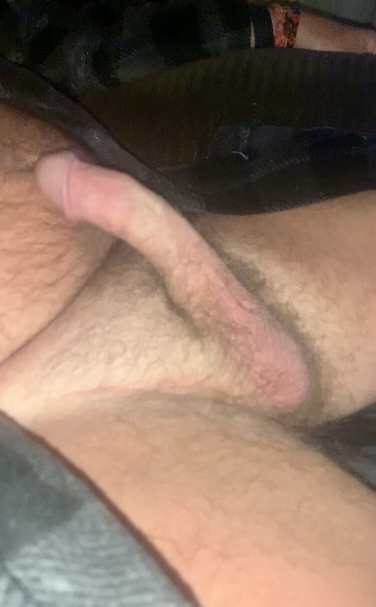 My 62 year old curved COCK  #5