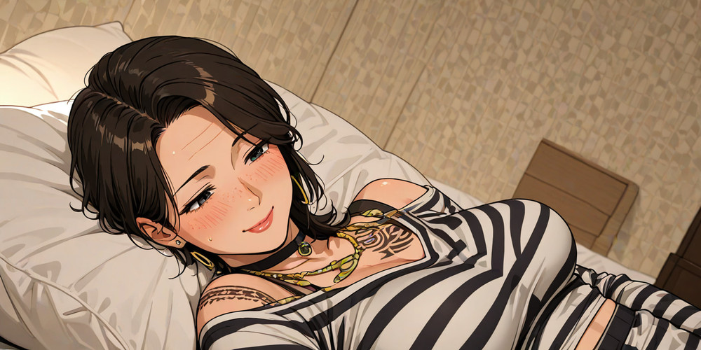 A Teasing AI Generated Brunette #32