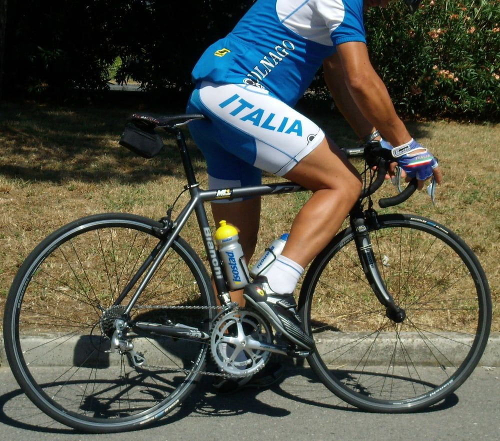 Luciano cyclist #14