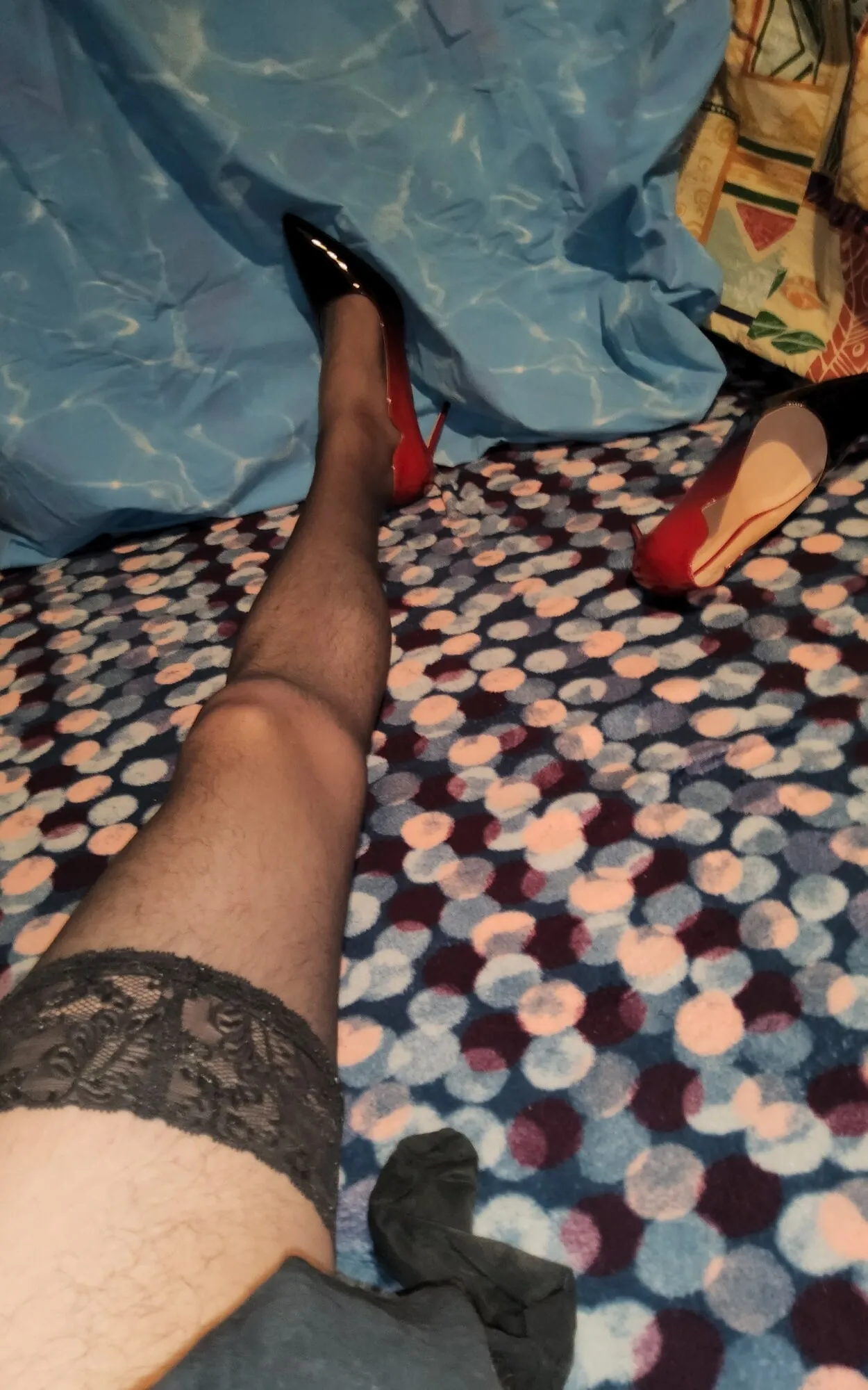 My Black Stockings And High Heels #19