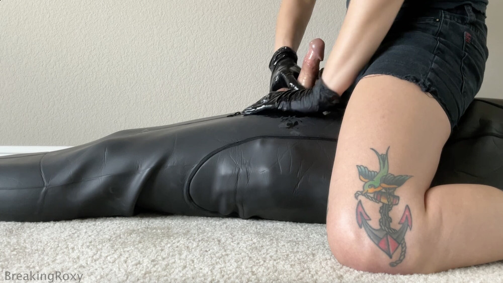 dominating Stepbro and locking him in Chastity #8