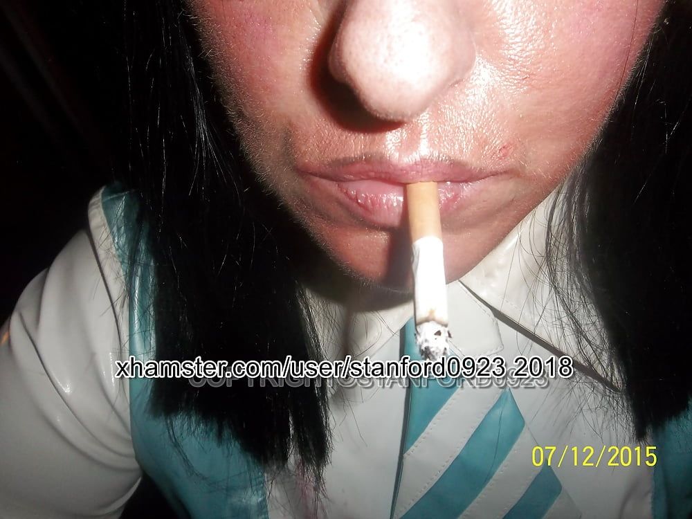SLUT WIFE SMOKING CORKY #6