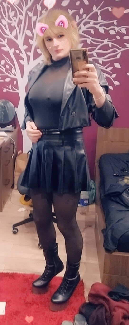 You want dance with me... or maybe fuck me