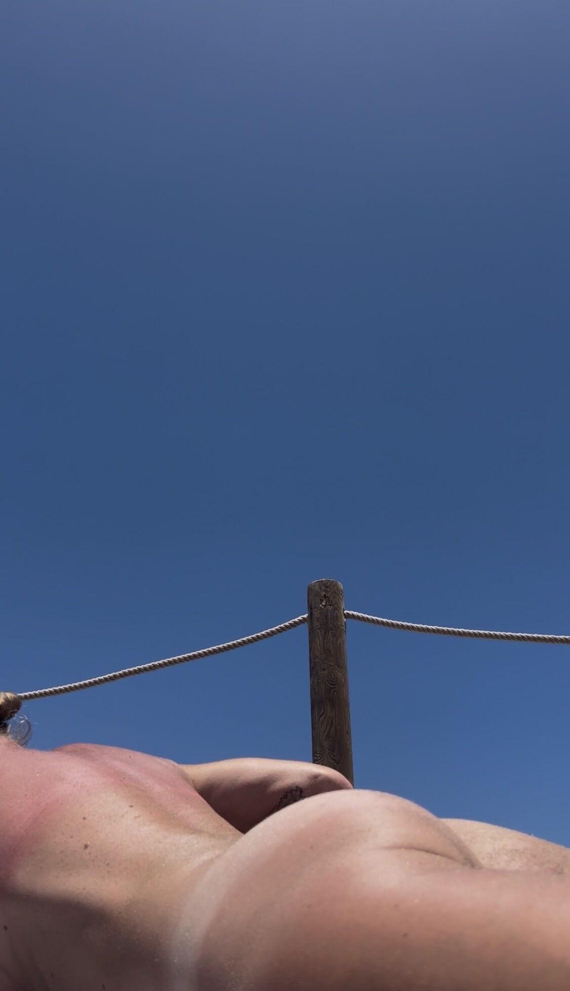 My ass on Maspalomas beach 