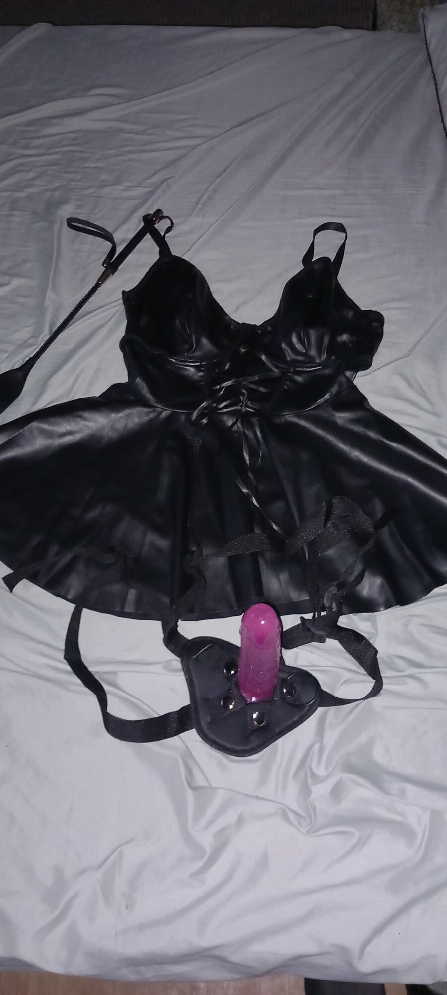 My wife made me sniff and lick her dirty panties. #2