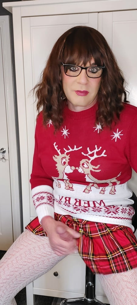 crossdressing juniper beri xmas #31