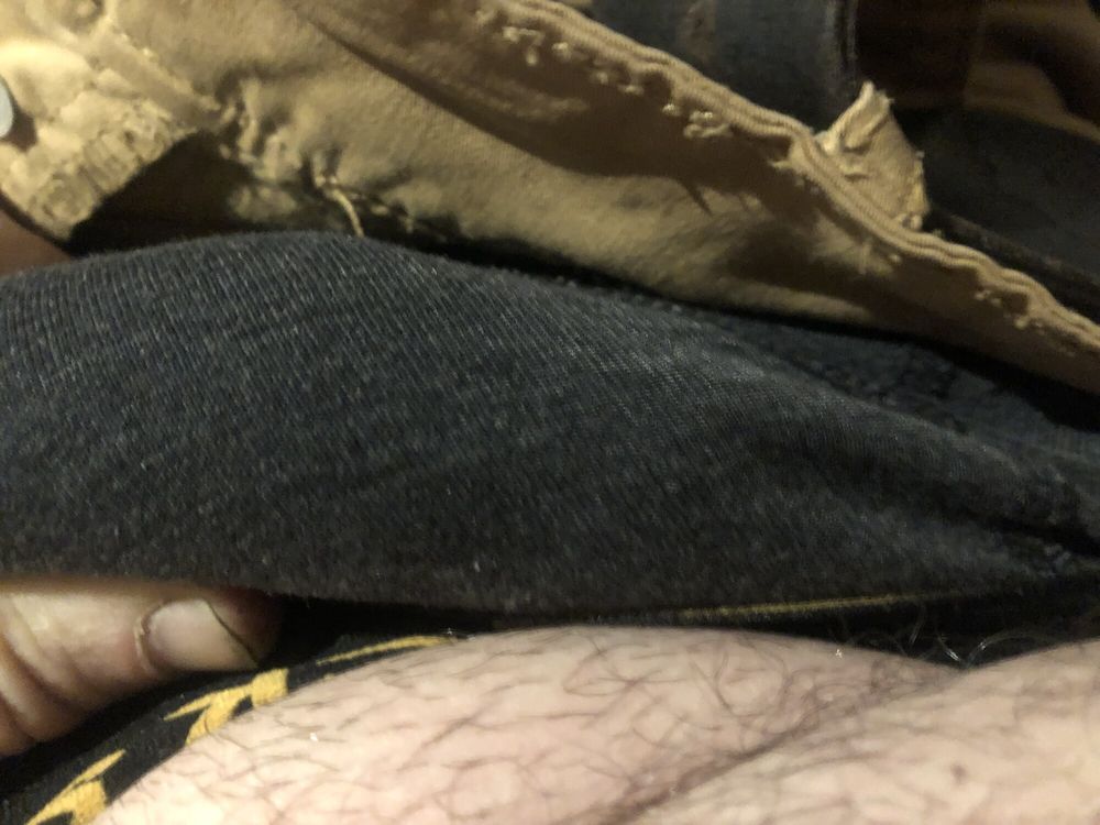 My cock tonight that could get excited quickly #6