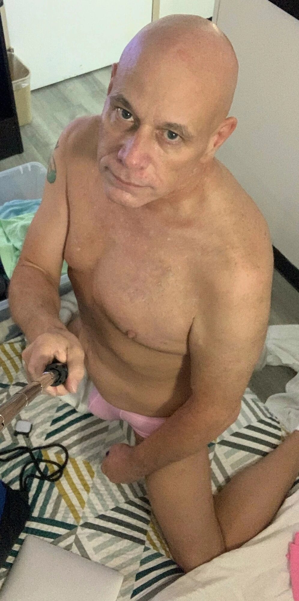 Me in Pink underwear #5