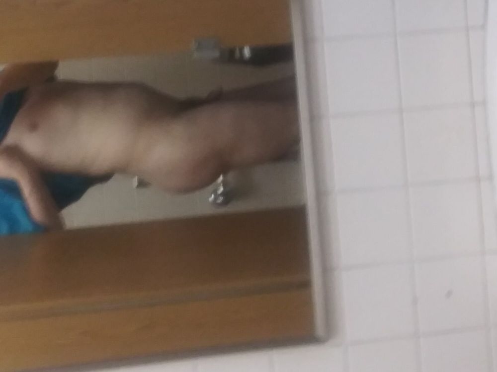 More Public Restroom Ass and Cock #6