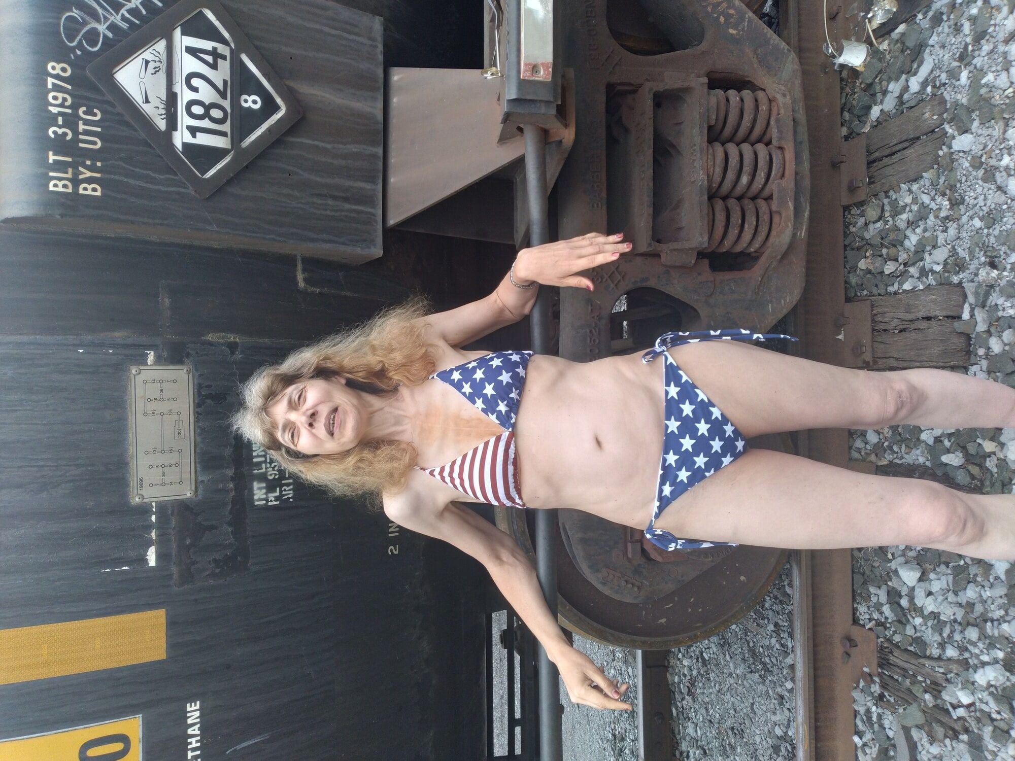 American Train. July 4th release. My best photo set to date. #35