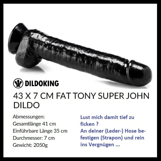 Strap-on-Dildo