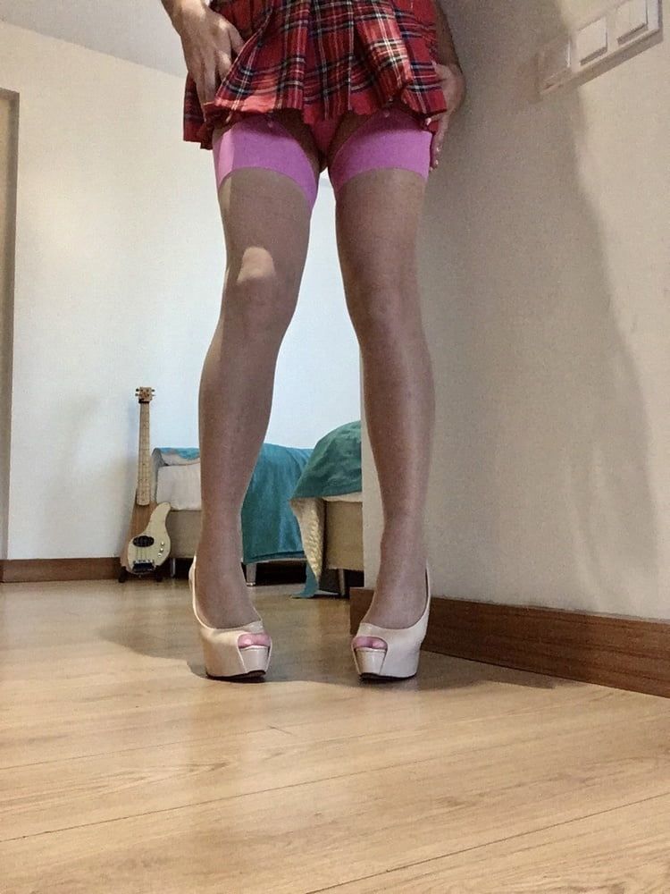 Tartan Skirt #2
