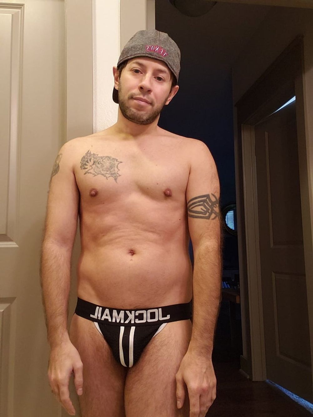 Feet, ass, cock, jockstrap  #8