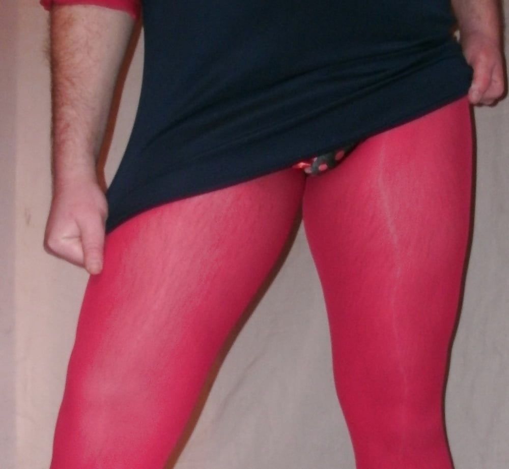 Red stockings #28