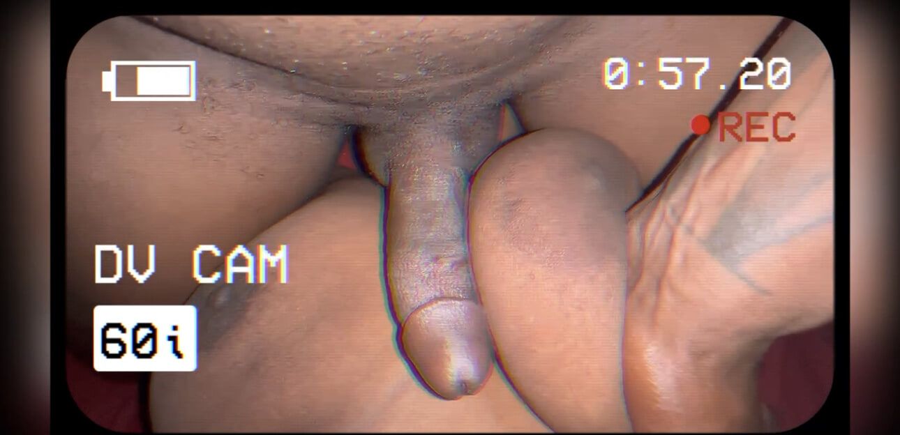 I ate his ass and he fucked my breast  #3