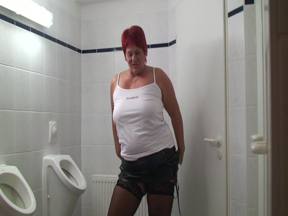 Peeing in the Men's Bathroom #2