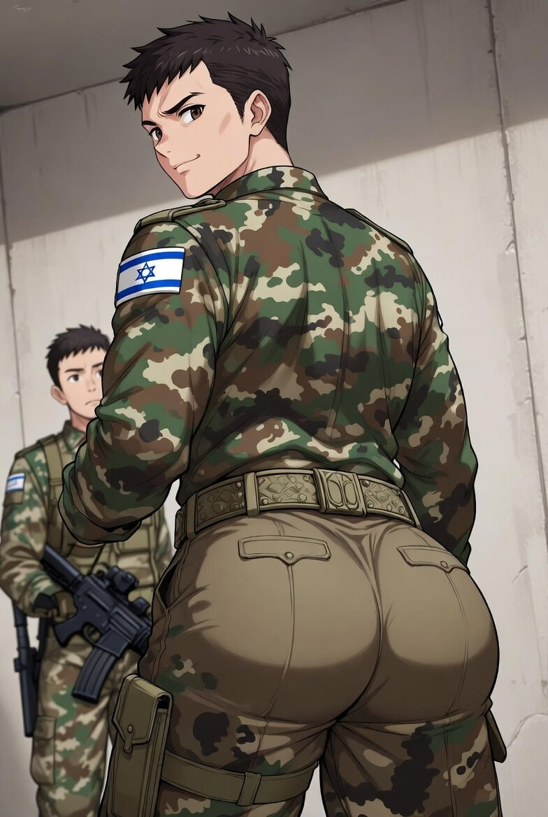 "Israeli Military Boys Intense Barracks Hook-Up – Uniform Ga #18