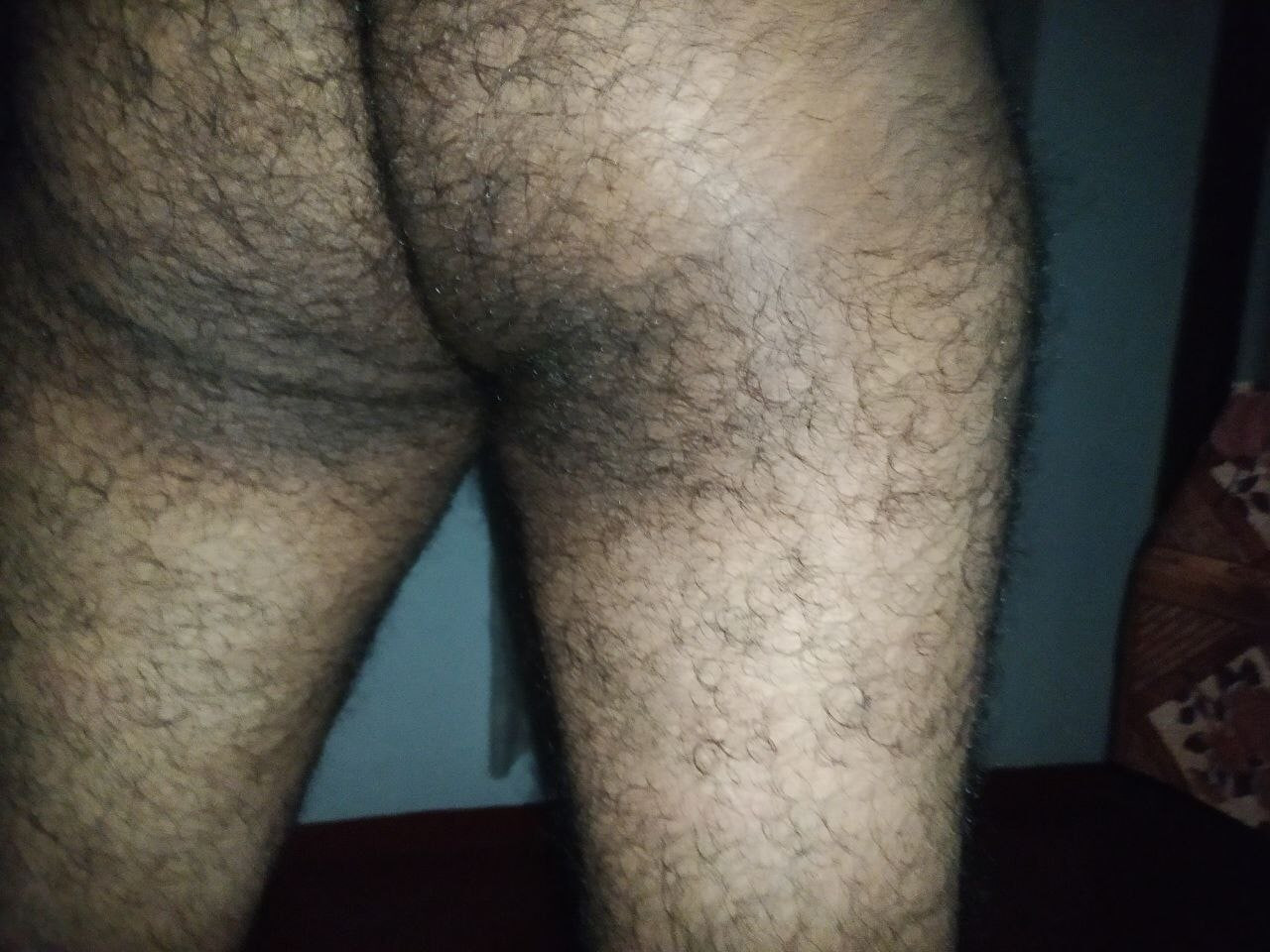 my hairy legs