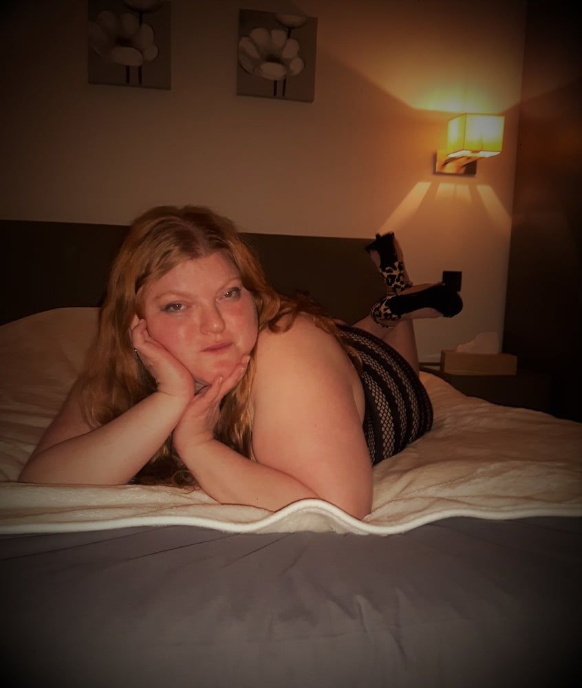 BBW Wife Miss Lizz seducing at the Hotel #16