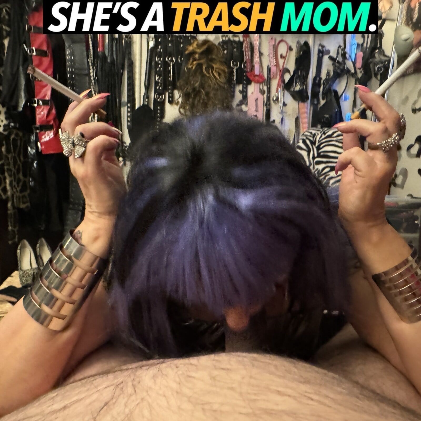 SHIRLEY TRASH MOM #33
