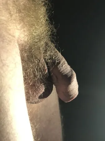 Non porn lighting for a porn dick