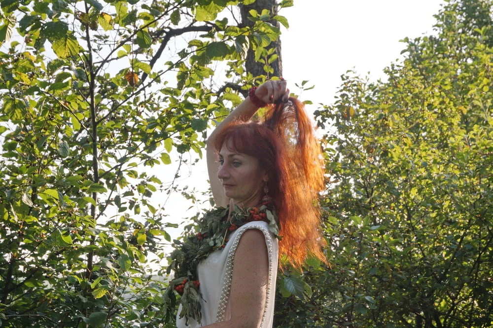 Flame Redhead near Lake #2