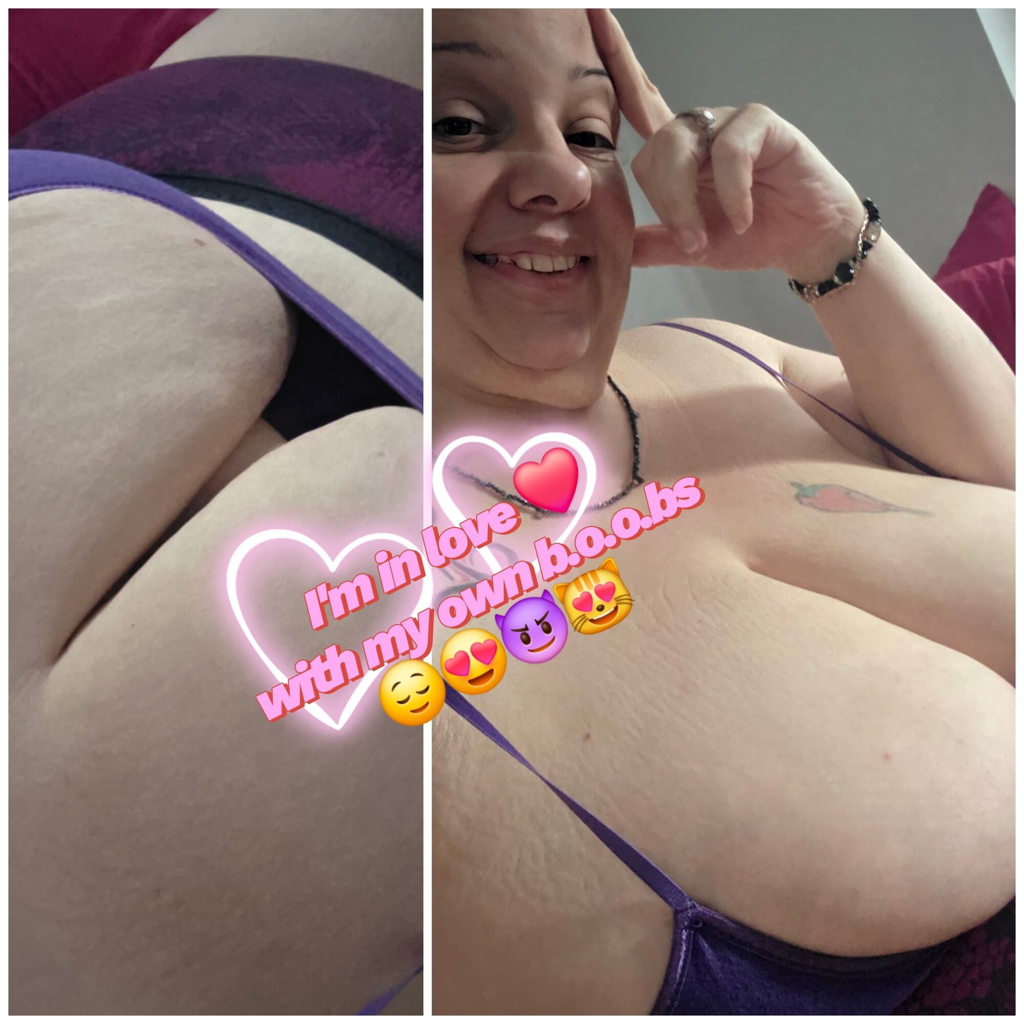 Im in #love ith my own boobs 