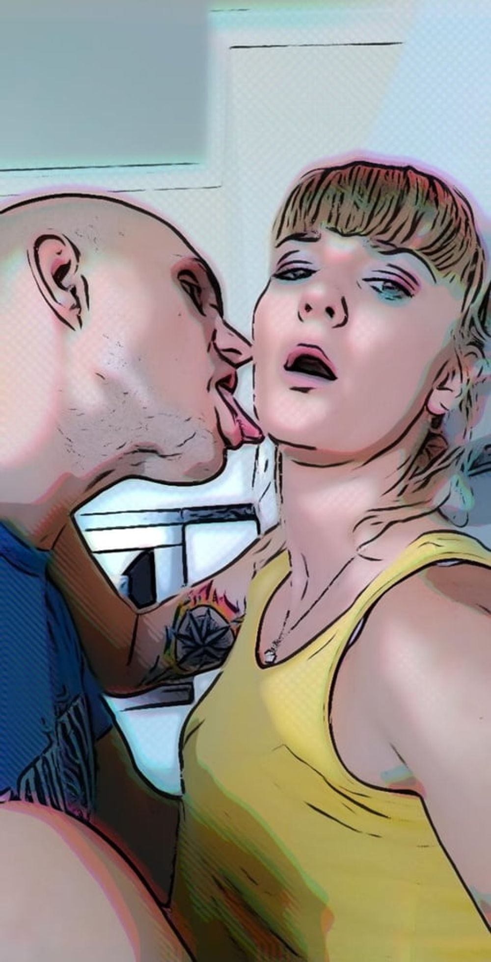 KINKY SELFIE - PORN COMICS #32