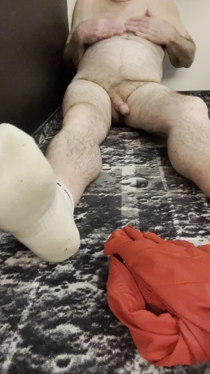 Coach Karl White Socks, Bare Feet Bare Balls 5835 #20