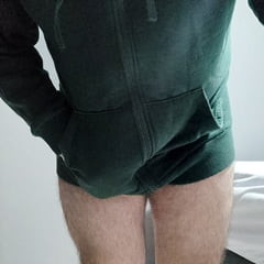 Undressing myself