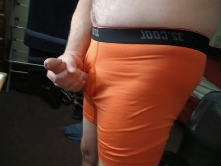 Orange 32 Degrees Cool boxerbriefs 