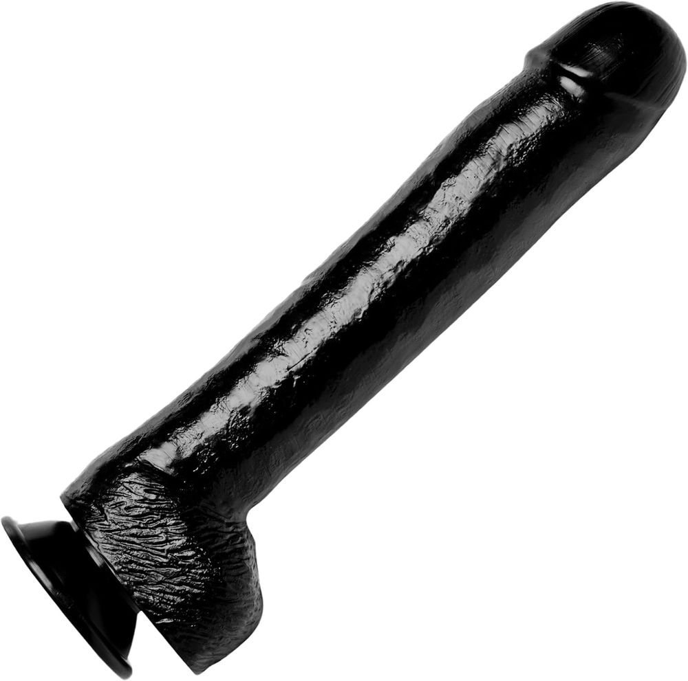 Master Series The 16.25 Inch Colossus Dildo. #4