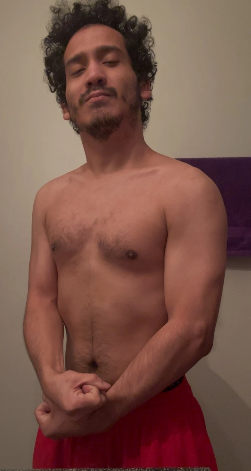 Just me