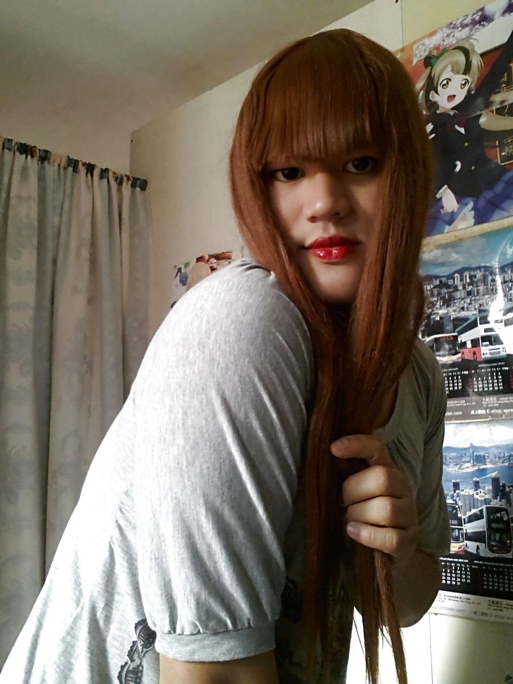 Crossdresser Face 3  #21