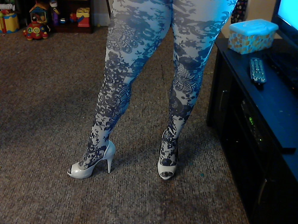 Feet and new Nylons #45