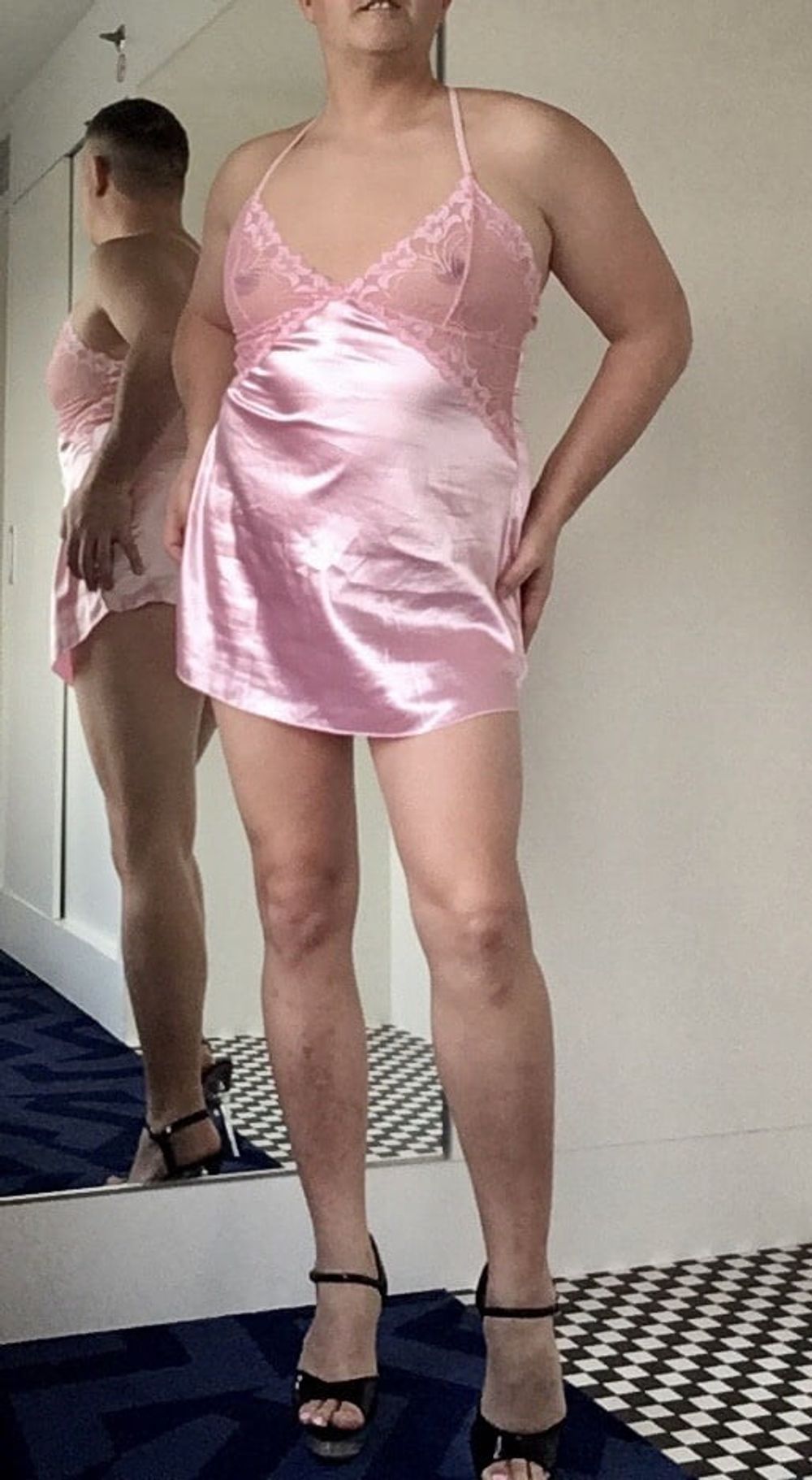 Pink Nightie  #33