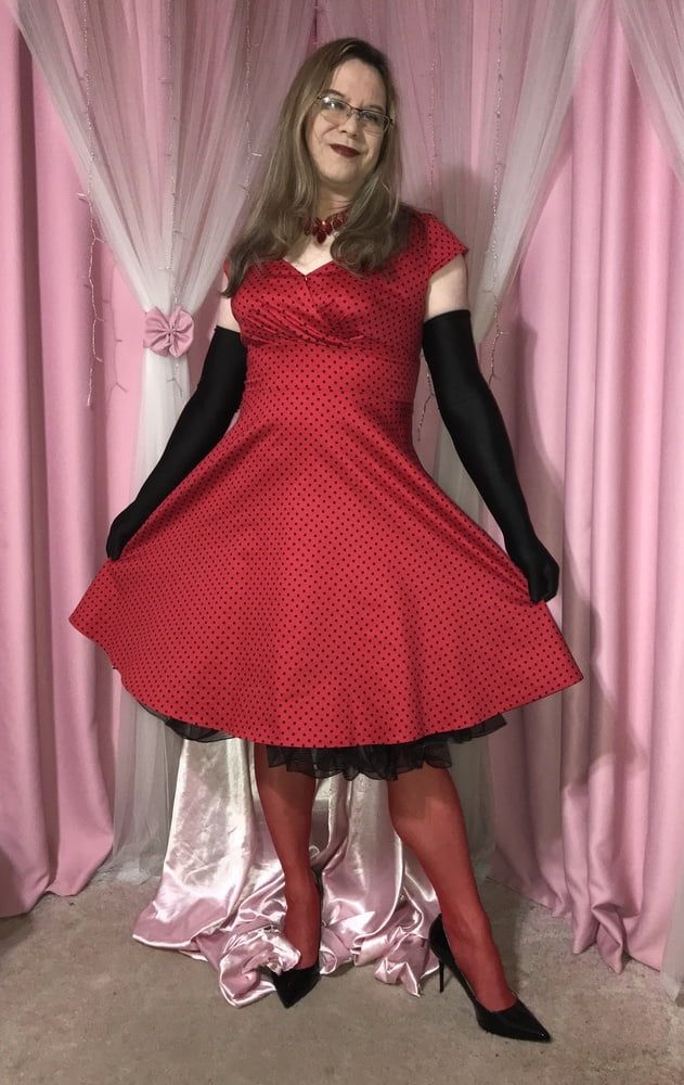 Joanie - Vintage Swing Dress #37