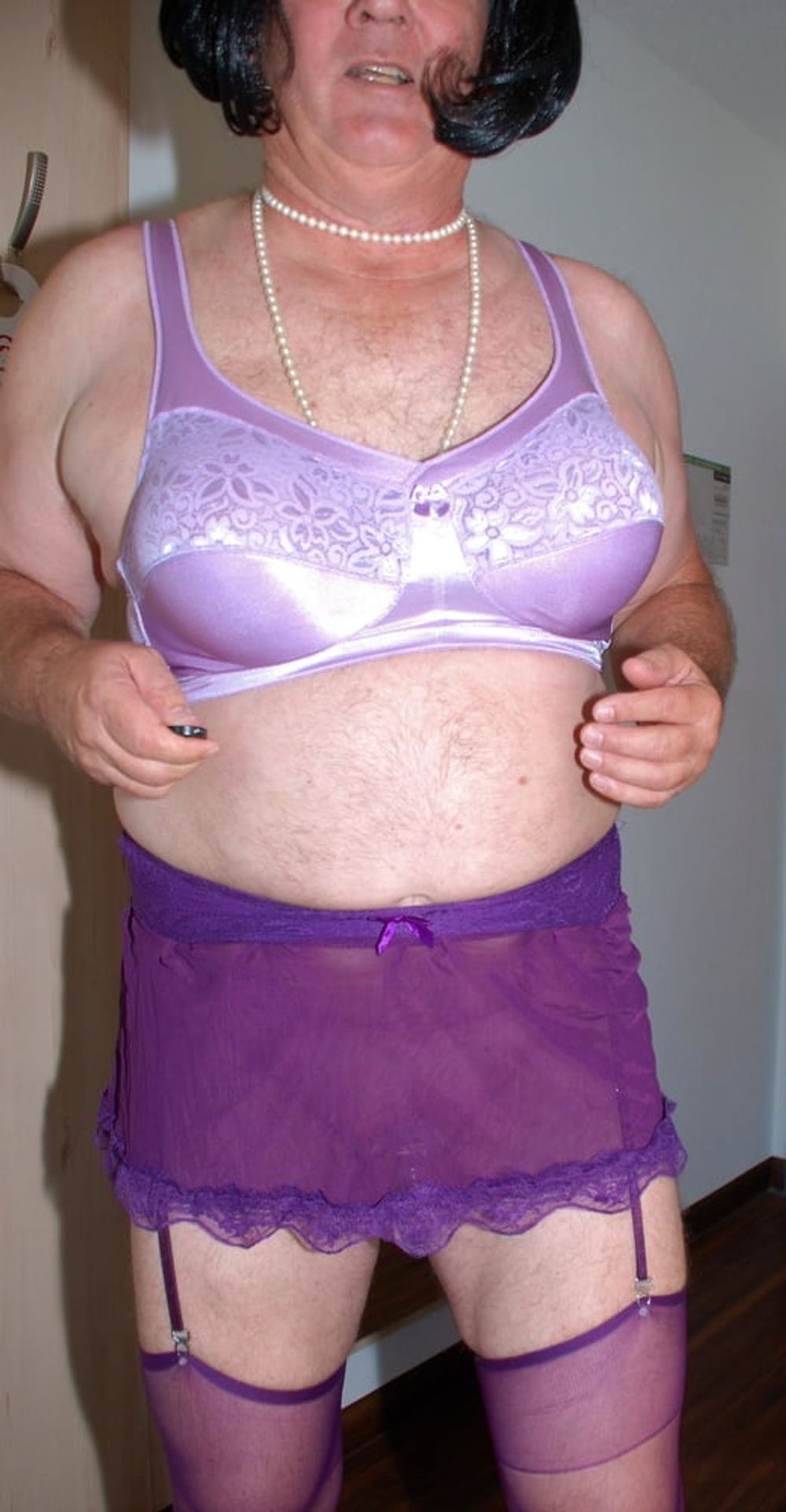 Purple Dessous #13